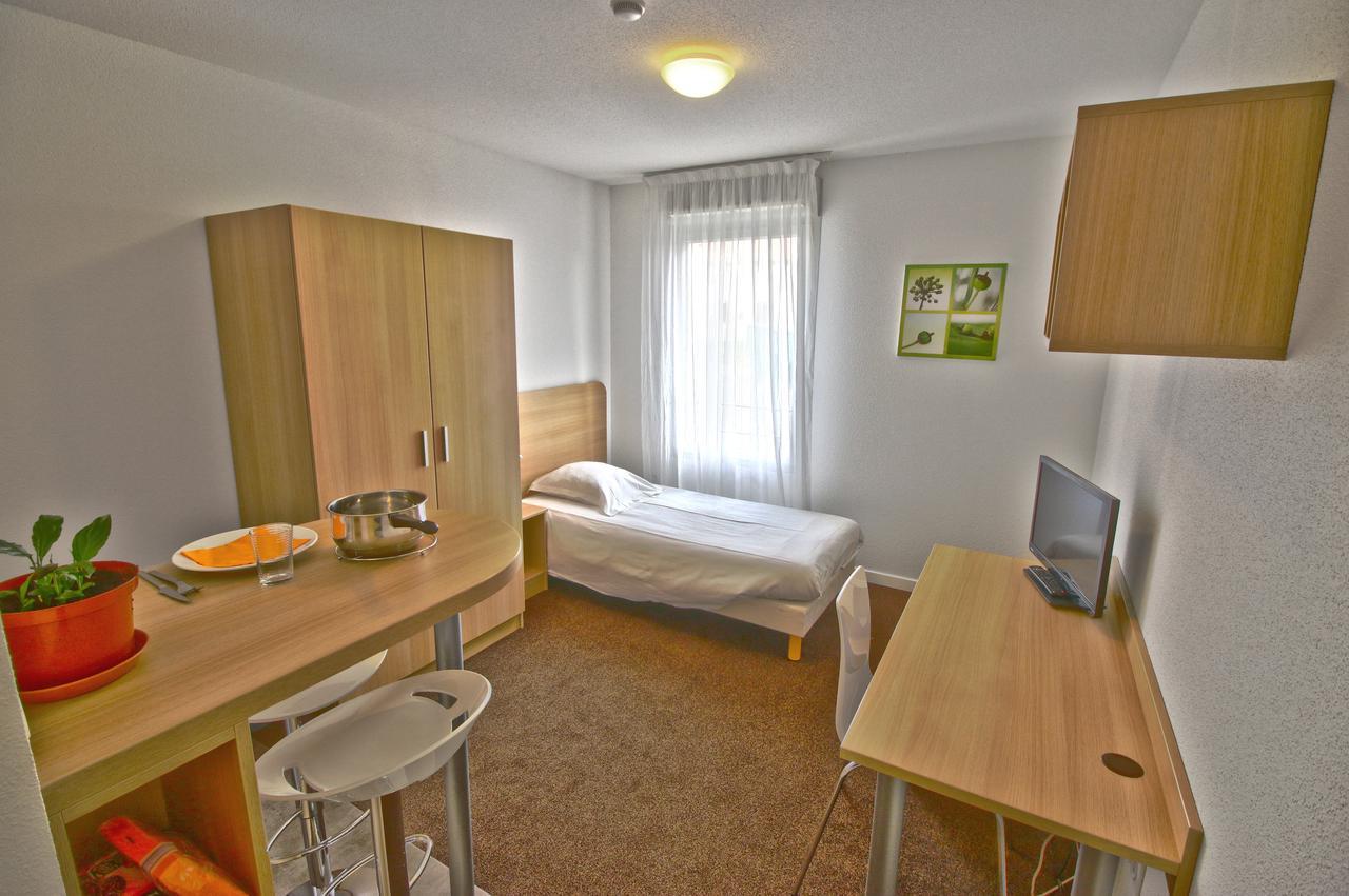 Kosy Appart Hotel Residence Arborea Heillecourt Buitenkant foto